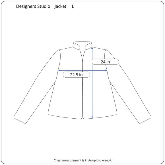 Designers Studio Suede & Knit Jacket L Ramie Acrylic Womens Beige - Picture 3 of 12